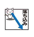 猫のシロさん（個別スタンプ：19）