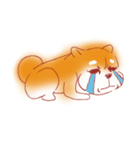 Fat Shiba revenger.（個別スタンプ：38）