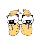 スノーシュー（個別スタンプ：8）