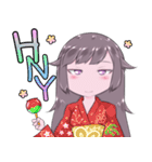 Hime desu（個別スタンプ：39）