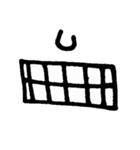 組み合わせ無限！お顔パズルスタンプ！（個別スタンプ：24）