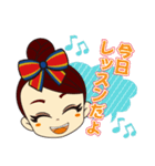 Let'sGO！Twinkleちゃん♡（個別スタンプ：6）