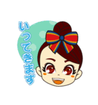 Let'sGO！Twinkleちゃん♡（個別スタンプ：9）
