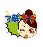 Let'sGO！Twinkleちゃん♡（個別スタンプ：11）
