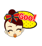 Let'sGO！Twinkleちゃん♡（個別スタンプ：16）