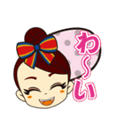 Let'sGO！Twinkleちゃん♡（個別スタンプ：21）