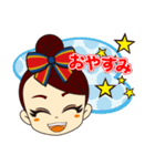 Let'sGO！Twinkleちゃん♡（個別スタンプ：34）