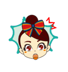 Let'sGO！Twinkleちゃん♡（個別スタンプ：36）