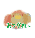 ふんわりひよこ（個別スタンプ：31）