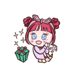 ぱるにゃん〜オシャレ大好き！幼稚園児〜（個別スタンプ：2）