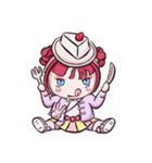 ぱるにゃん〜オシャレ大好き！幼稚園児〜（個別スタンプ：3）
