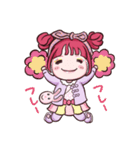 ぱるにゃん〜オシャレ大好き！幼稚園児〜（個別スタンプ：12）