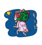 ぱるにゃん〜オシャレ大好き！幼稚園児〜（個別スタンプ：16）