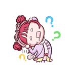 ぱるにゃん〜オシャレ大好き！幼稚園児〜（個別スタンプ：24）
