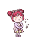 ぱるにゃん〜オシャレ大好き！幼稚園児〜（個別スタンプ：31）