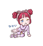 ぱるにゃん〜オシャレ大好き！幼稚園児〜（個別スタンプ：38）