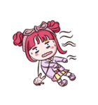 ぱるにゃん〜オシャレ大好き！幼稚園児〜（個別スタンプ：40）