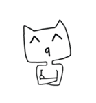 Emoticon-Nyan [ ^q^ ]（個別スタンプ：1）