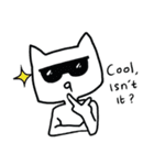Emoticon-Nyan [ ^q^ ]（個別スタンプ：2）