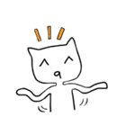 Emoticon-Nyan [ ^q^ ]（個別スタンプ：3）