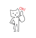 Emoticon-Nyan [ ^q^ ]（個別スタンプ：5）