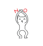 Emoticon-Nyan [ ^q^ ]（個別スタンプ：6）