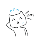 Emoticon-Nyan [ ^q^ ]（個別スタンプ：7）