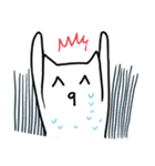 Emoticon-Nyan [ ^q^ ]（個別スタンプ：8）