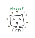 Emoticon-Nyan [ ^q^ ]（個別スタンプ：10）