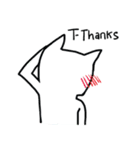 Emoticon-Nyan [ ^q^ ]（個別スタンプ：12）