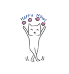 Emoticon-Nyan [ ^q^ ]（個別スタンプ：14）