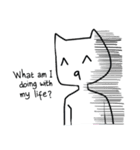 Emoticon-Nyan [ ^q^ ]（個別スタンプ：15）