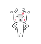 Emoticon-Nyan [ ^q^ ]（個別スタンプ：16）