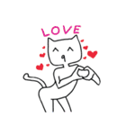 Emoticon-Nyan [ ^q^ ]（個別スタンプ：18）