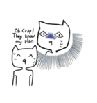 Emoticon-Nyan [ ^q^ ]（個別スタンプ：19）