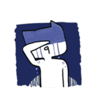 Emoticon-Nyan [ ^q^ ]（個別スタンプ：20）