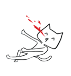 Emoticon-Nyan [ ^q^ ]（個別スタンプ：22）