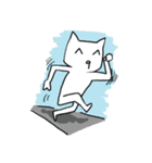 Emoticon-Nyan [ ^q^ ]（個別スタンプ：24）