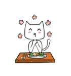 Emoticon-Nyan [ ^q^ ]（個別スタンプ：25）