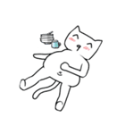 Emoticon-Nyan [ ^q^ ]（個別スタンプ：26）