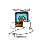 Emoticon-Nyan [ ^q^ ]（個別スタンプ：27）