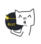 Emoticon-Nyan [ ^q^ ]（個別スタンプ：29）