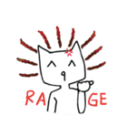 Emoticon-Nyan [ ^q^ ]（個別スタンプ：30）