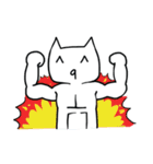 Emoticon-Nyan [ ^q^ ]（個別スタンプ：31）