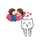 Emoticon-Nyan [ ^q^ ]（個別スタンプ：33）