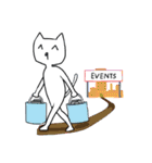 Emoticon-Nyan [ ^q^ ]（個別スタンプ：36）