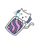 Emoticon-Nyan [ ^q^ ]（個別スタンプ：40）