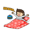 Inem si Ibu Kos（個別スタンプ：15）