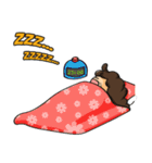 Inem si Ibu Kos（個別スタンプ：16）