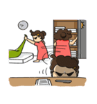 Inem si Ibu Kos（個別スタンプ：23）